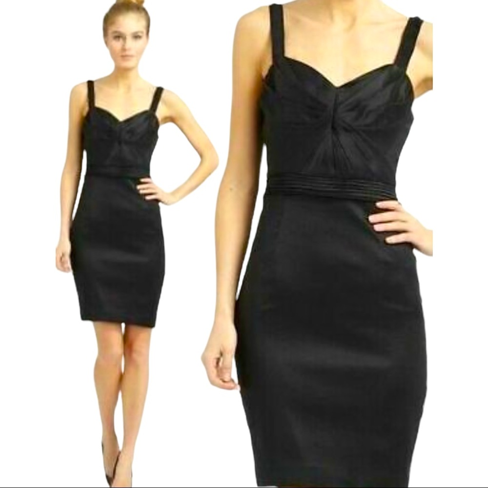 Z Spoke by Zac Posen Black Dress